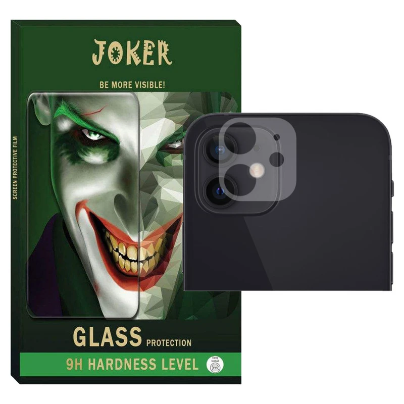 محافظ لنز دوربین جوکر مدل LJK-D3 مناسب برای گوشی موبایل اپل IPhone 12 Mini
