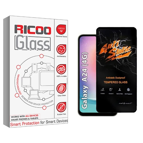 محافظ صفحه نمایش ریکو مدل RC Antistatic مناسب برای گوشی موبایل سامسونگ Galaxy A24 4G