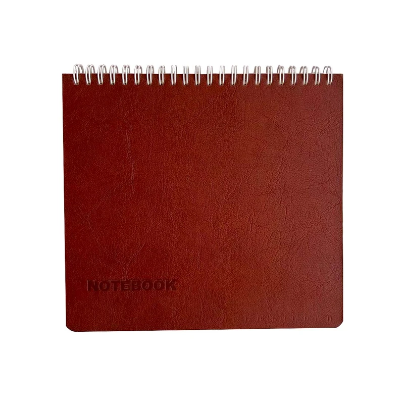 دفتر شطرنجی 60 برگ مدل مهندسی چرمی