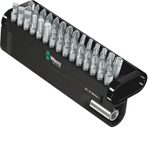 سری پیچ گوشتی شارژی ورا مدل BC30METAL1 بسته 30 عددی