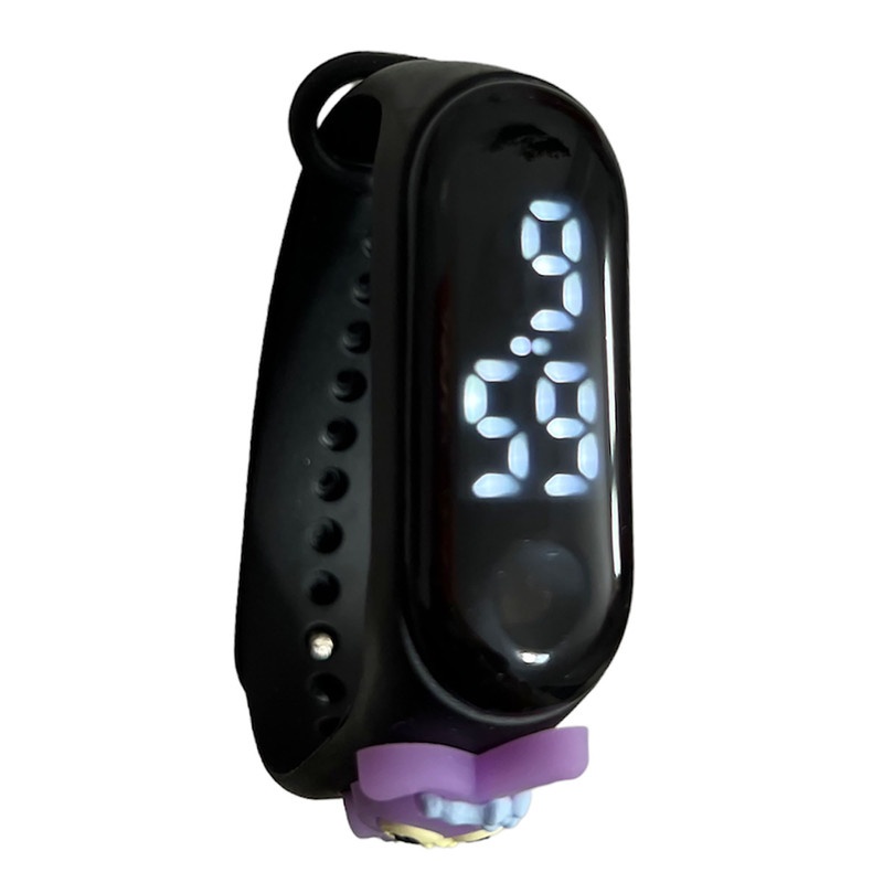 ساعت مچی دیجیتال بچگانه مدل ضد آب سیلیکونی طرح خرگوش کد B BL-K ساعت مچی دیجیتال بچگانه مدل ضد آب سیلیکونی طرح خرگوش کد B BL-K