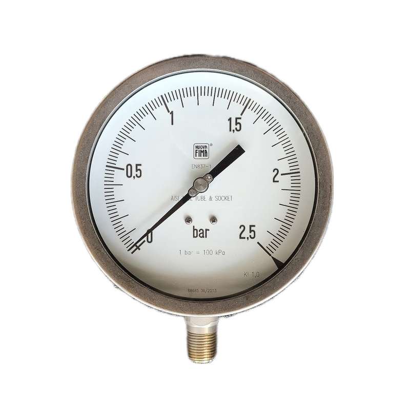 گیج فشار نووا فیما مدل 2.5bar-16cm