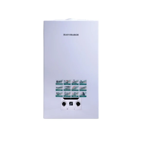 عکس شماره 2 : پکیج شوفاژ دیواری 24000 وات ایران شرق مدل 24kw لیام