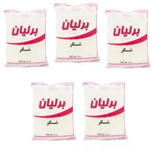 شکر برلیان - 900 گرم بسته 5 عددی