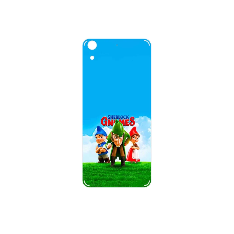 برچسب پوششی ماهوت مدل Sherlock Gnomes مناسب برای گوشی موبایل اچ تی سی Desire 626