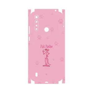 MAHOOT The Pink Panther-FullSkin Cover Sticker for Motorola Moto G8 Power Lite