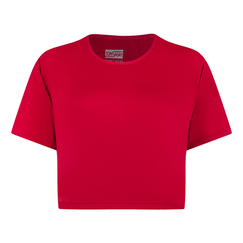 کراپ تی شرت ورزشی زنانه مدل G56