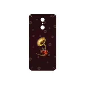 MAHOOT Gramophone Nostalgia Cover Sticker for LG Q7