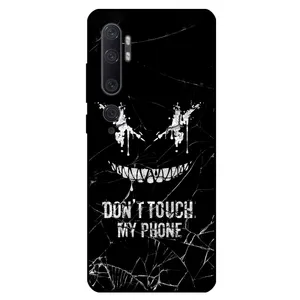 Megafone Dont touch my phone 1884 Cover For Xiaomi Mi Note 10 / 10 Pro