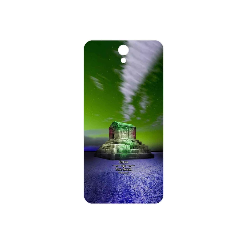 برچسب پوششی ماهوت مدل Tomb of Cyrus the Great مناسب برای گوشی موبایل لنوو Vibe S1 Lite