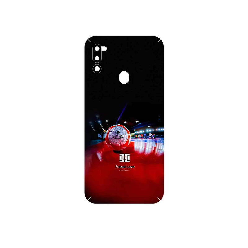 برچسب پوششی ماهوت مدل Futsal مناسب برای گوشی موبایل سامسونگ Galaxy M21 (2021) Edition