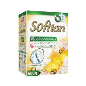 پودر ماشین لباسشویی سافتلن مدل 02 وزن 600 گرم