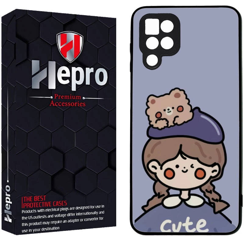 کاور هپرو طرح فانتزی مدل TPU مناسب برای گوشی موبایل سامسونگ Galaxy A12