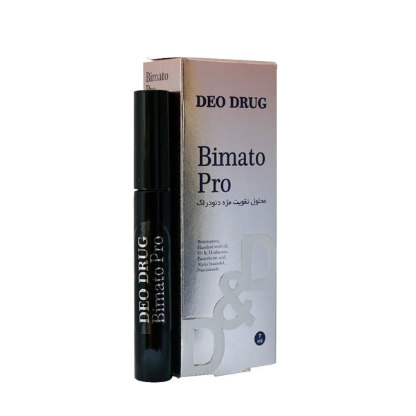 محلول تقویت کننده دئو دراگ مدل بیماتو پرو حجم 7 میلی لیتر