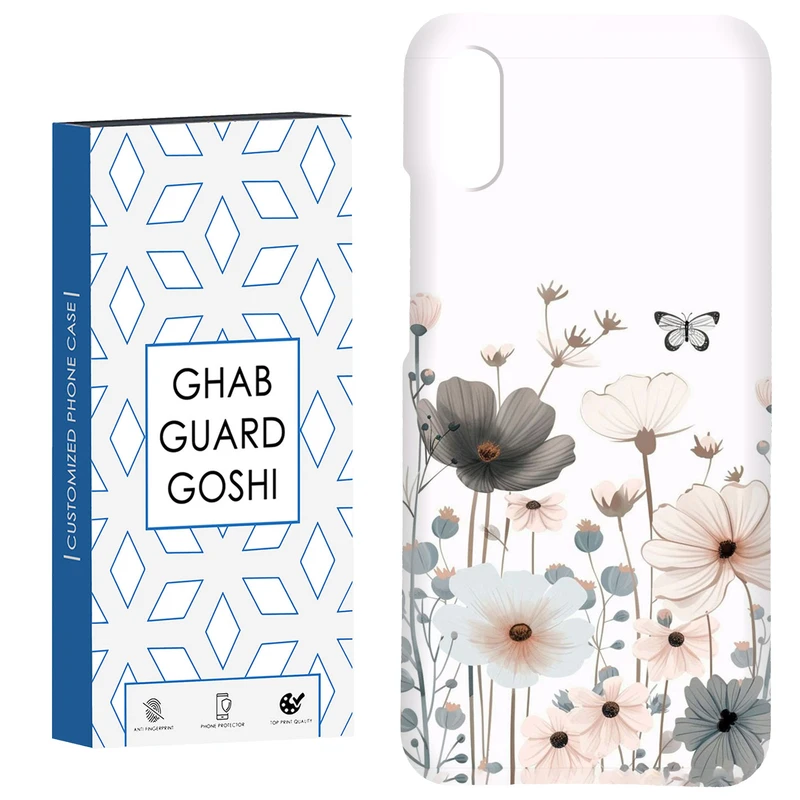 کاور قاب گارد گوشی طرح گل کد Dimo-135 مناسب برای گوشی موبایل شیائومی Redmi 9A / 9i