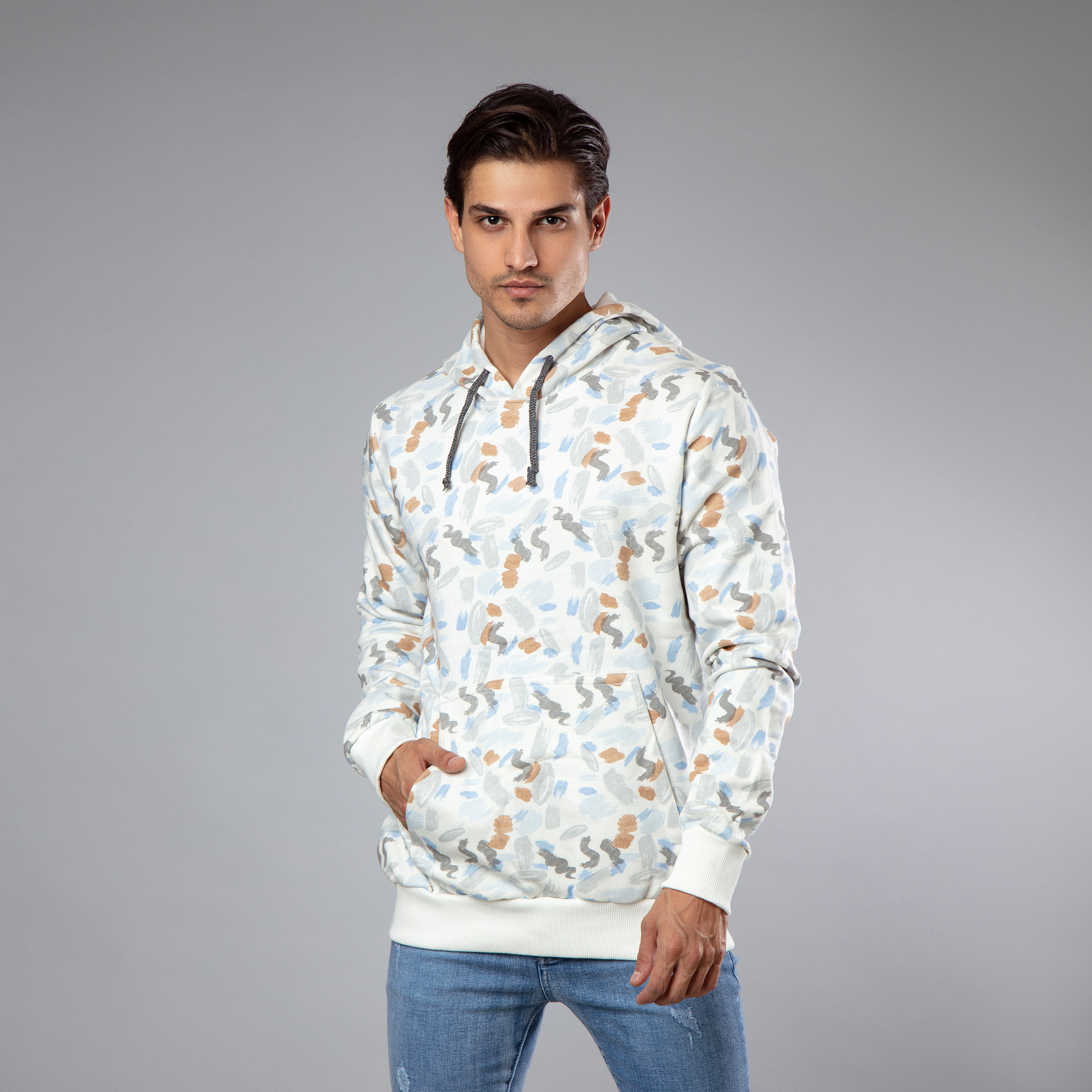 هودی مردانه باینت مدل 2261642-5001