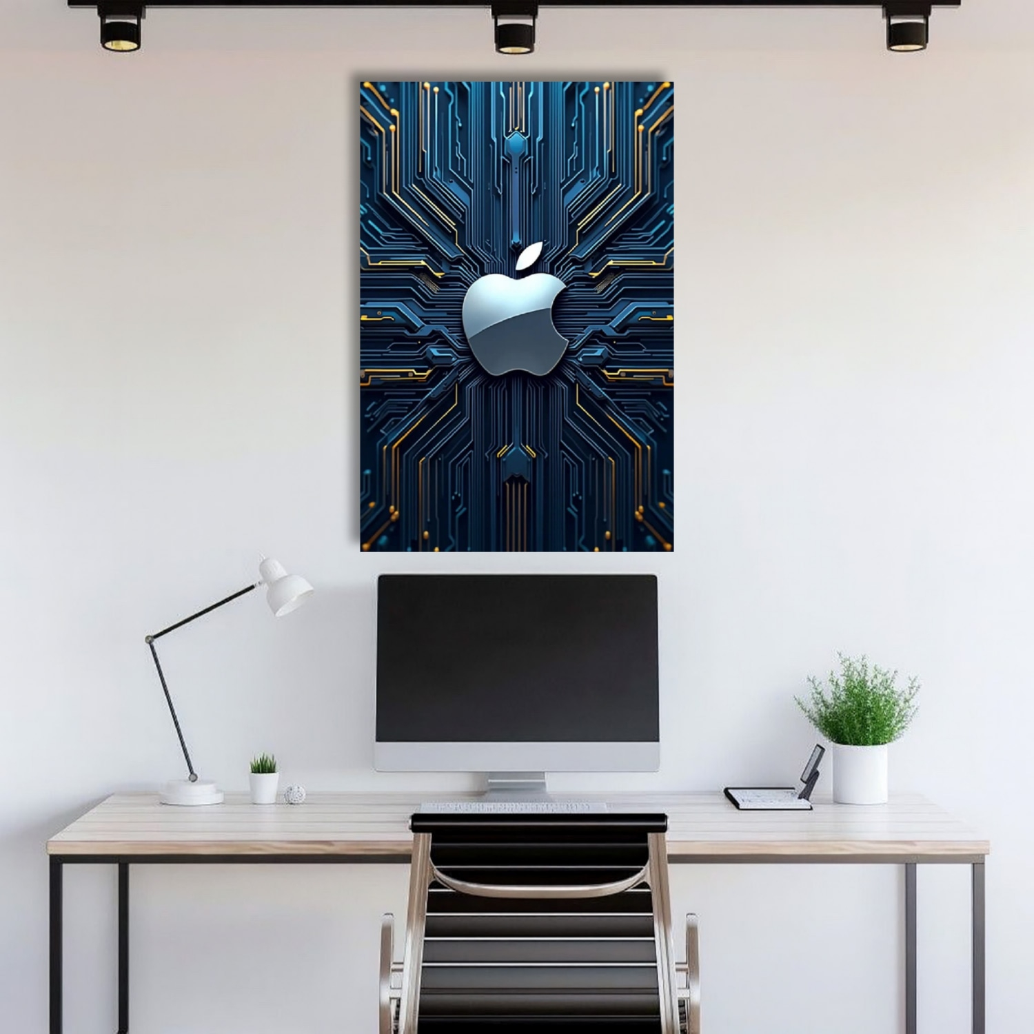 تابلو شاسی مدل apple کد v6