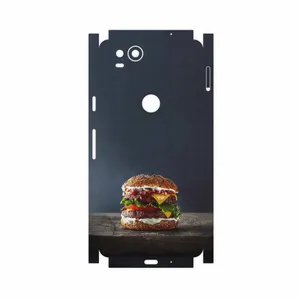 MAHOOT Hamburger-FullSkin Cover Sticker for Google Pixel 2