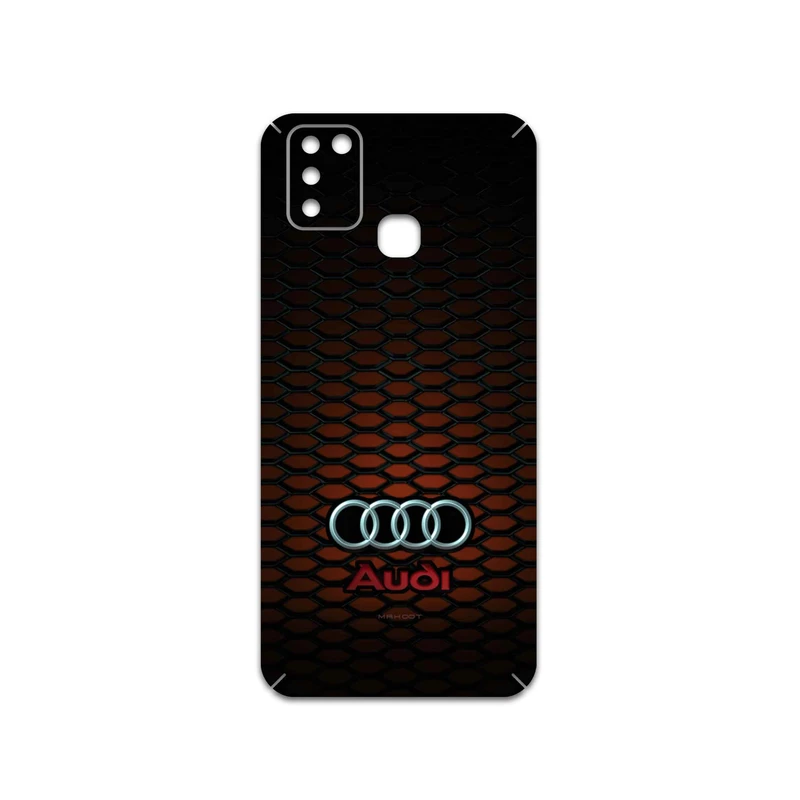برچسب پوششی ماهوت مدل Audi-AG مناسب برای گوشی موبایل اینفینیکس Smart 6 X657B