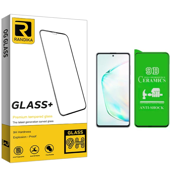 محافظ صفحه نمایش سرامیکی راندیکا مدل GLD مناسب برای گوشی موبایل سامسونگ Galaxy A50s / A50