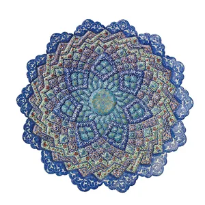بشقاب میناکاری کد 510