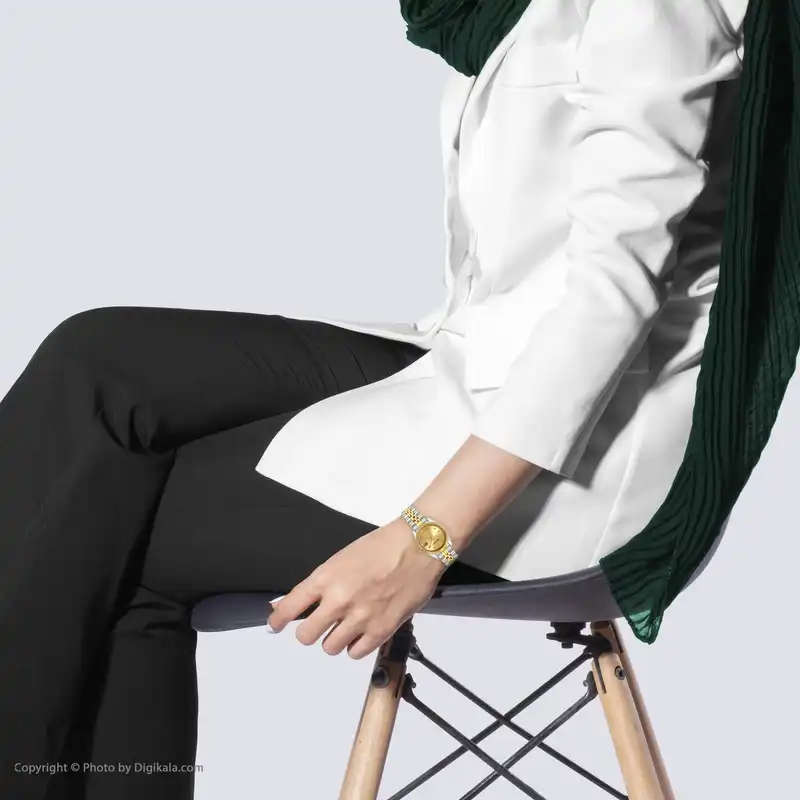 ساعت مچی عقربه ای زنانه متی تیسوت مدل D710BDI