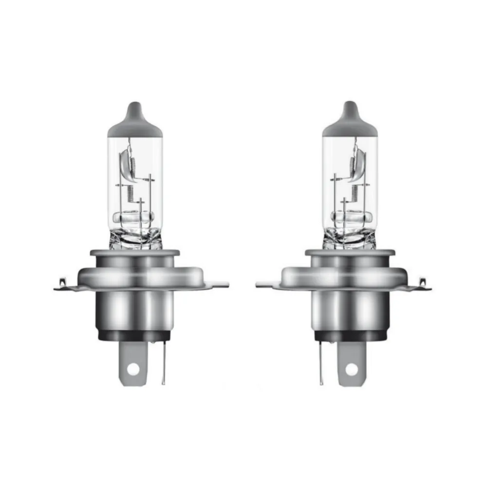 لامپ هالوژن خودرو اسرام مدل H4 60\55 12V بسته 2 عددی