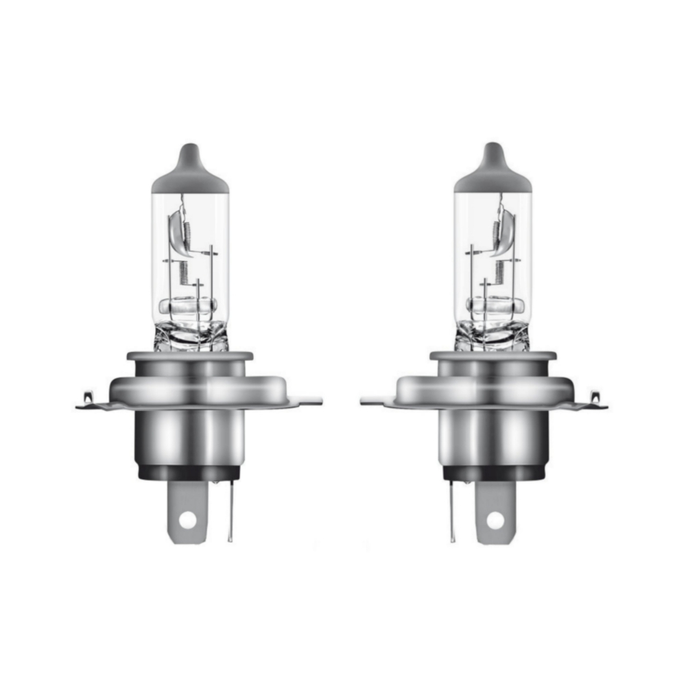  لامپ هالوژن خودرو اسرام مدل H4 12V 100/90W بسته 2 عددی