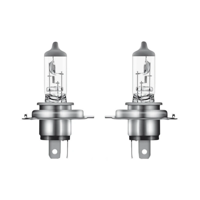 لامپ هالوژن خودرو اسرام مدل H4 12V 100/90W بسته 2 عددی