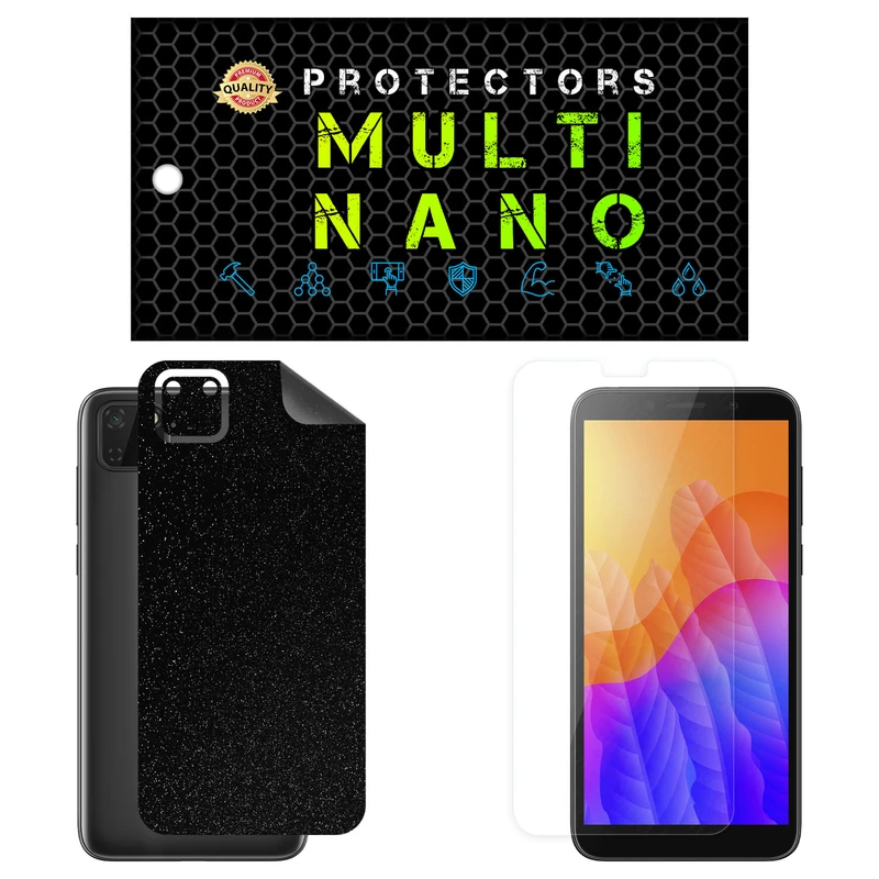 محافظ صفحه نمایش مولتی نانو مدل X-SFG مناسب برای گوشی موبایل هوآوی Y5P به همراه برچسب پوششی