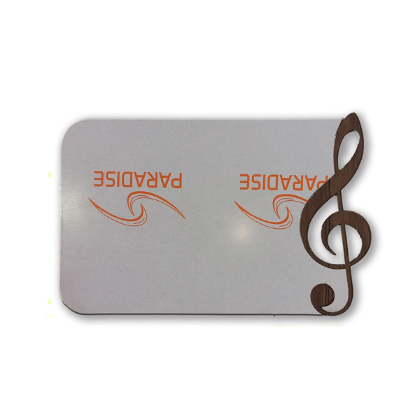 تخته شاسی پارادایس مدل نوت موسیقی کد M1220 سایز 30x20 سانتی متر