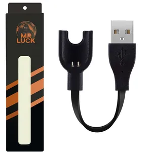 کابل شارژ مستر لوکی مدل SW-M002 مناسب برای ساعت هوشمند شیائومی MI Band 2