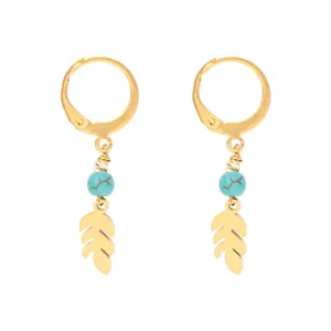 گوشواره طلا 18 عیار زنانه مدل sorin08