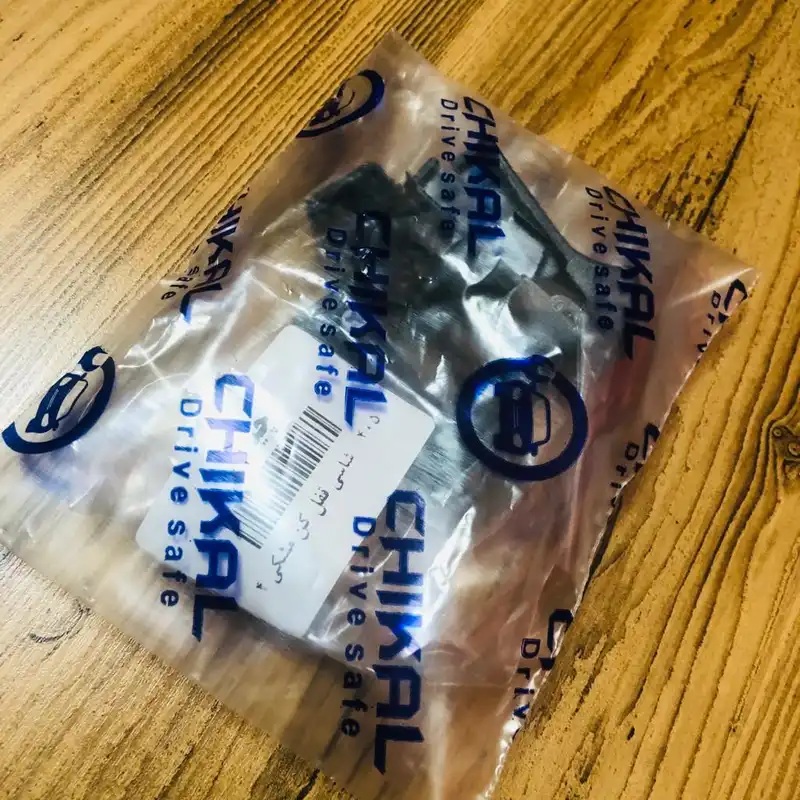 شاسی قفل در چیکال مدل CH 0156 مناسب برای پژو 405 بسته 4 عددی