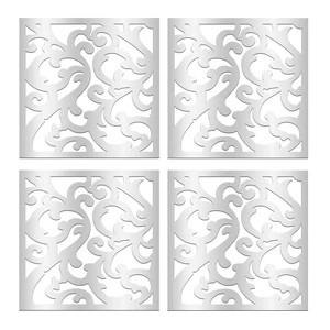 تایل سقفی آسمان مجازی بنی دکو مدل MC44 اندازه 60x60 سانتی متر مجموعه 4 عددی