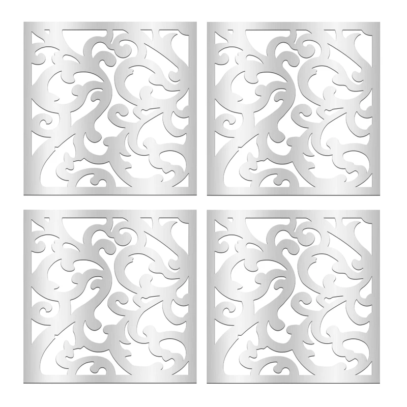 تایل سقفی آسمان مجازی بنی دکو مدل MC44 اندازه 60x60 سانتی متر مجموعه 4 عددی