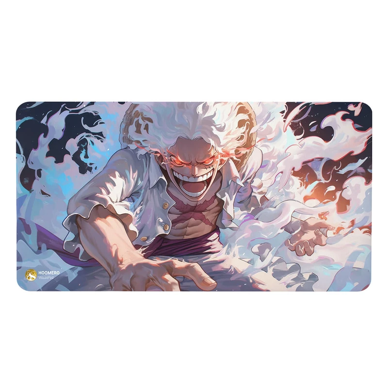 ماوس پد هومرو مدل MX2078 طرح انیمه وان پیس لوفی