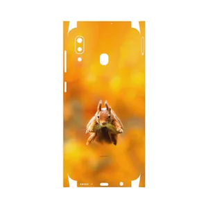 MAHOOT Squirrel-FullSkin Cover Sticker for Samsung Galaxy A20