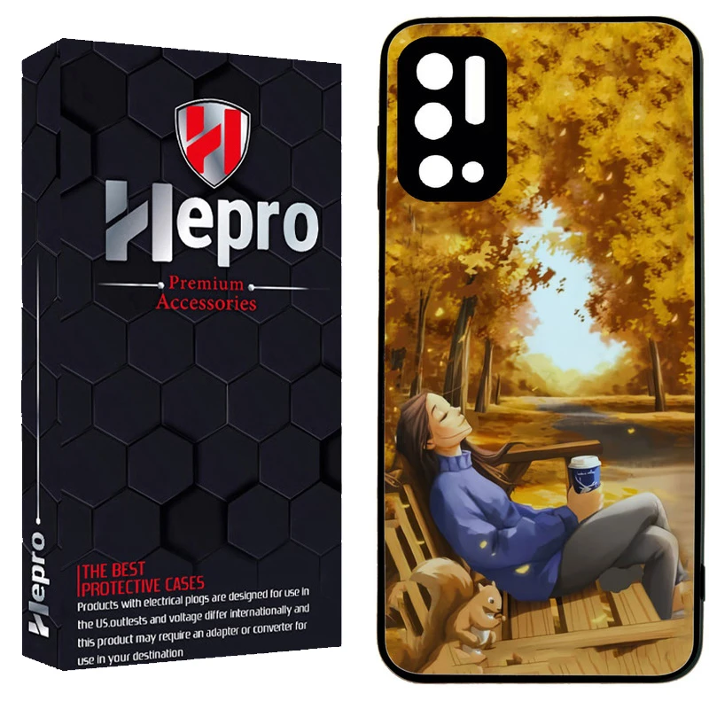 کاور هپرو طرح فانتزی مدل TPU مناسب برای گوشی موبایل شیائومی Poco M3 PRO