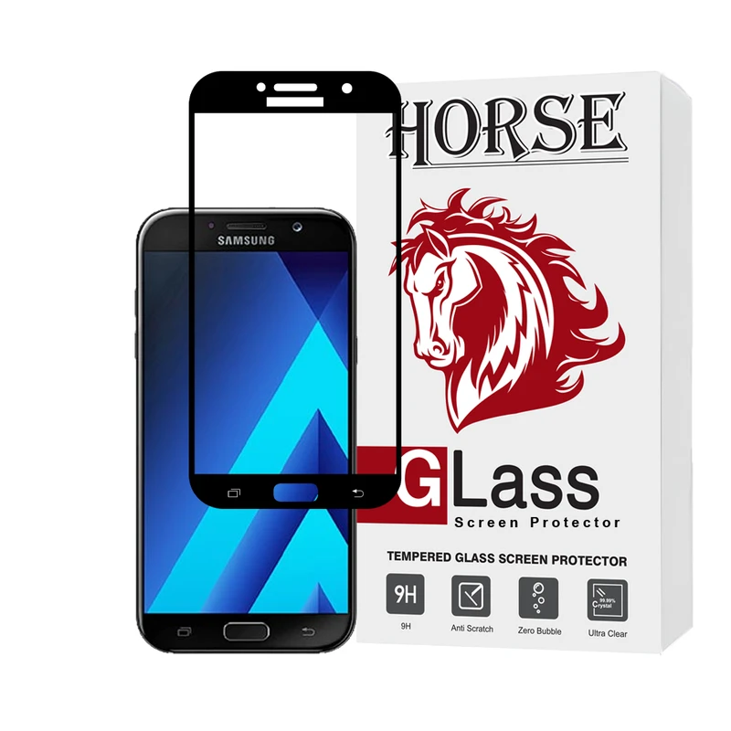 محافظ صفحه نمایش هورس مدل CRMSNWHO مناسب برای گوشی موبایل سامسونگ Galaxy A7 2017 / Galaxy A720