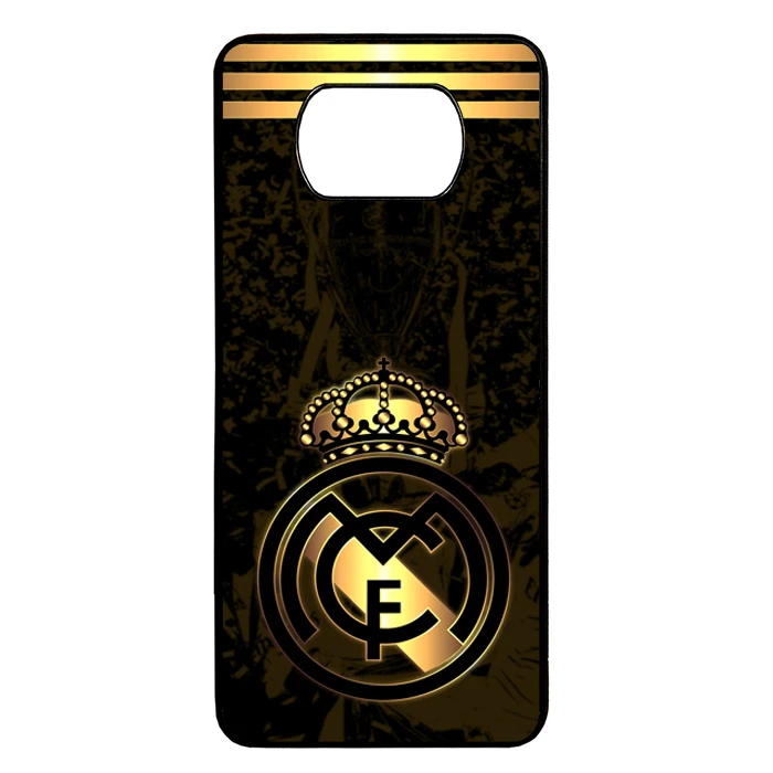 کاور گالری وبفر طرح رئال مادرید مناسب برای گوشی موبایل شیائومی poco x3 nfc