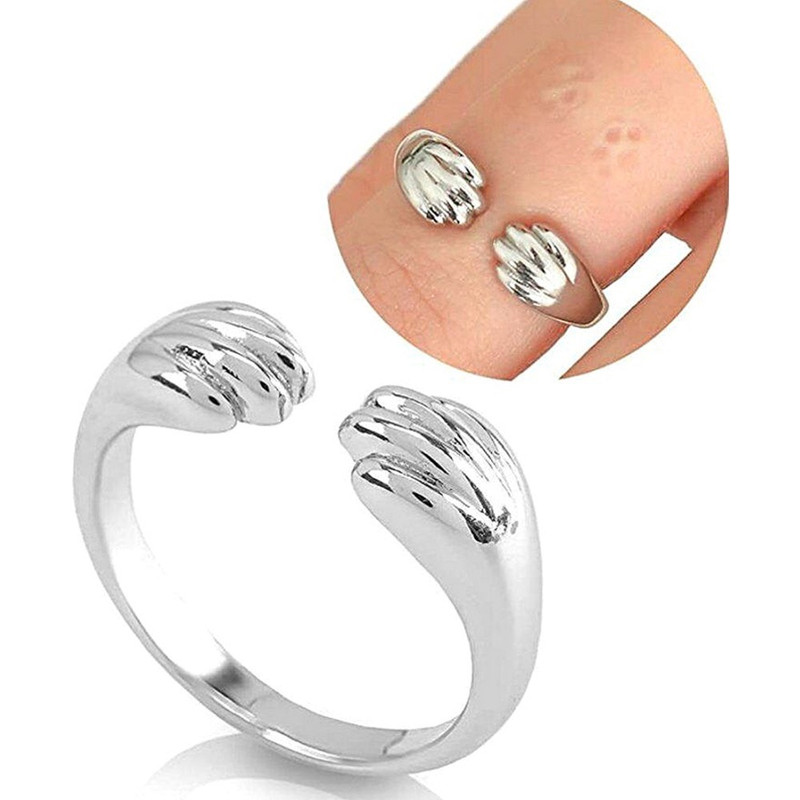 انگشتر زنانه مدل پنجه گربهcatring37