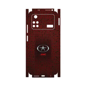 MAHOOT JAC-FullSkin Cover Sticker for Xiaomi Poco M4 Pro 4G