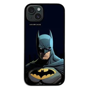AKAM AMC-WA15PLUS-BATMAN8 Cover For Apple iPhone 15 Plus