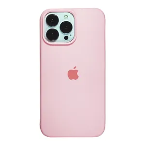 کاور مدل سیلیکونی  مناسب برای گوشی موبایل اپل iPhone 13 Pro Max