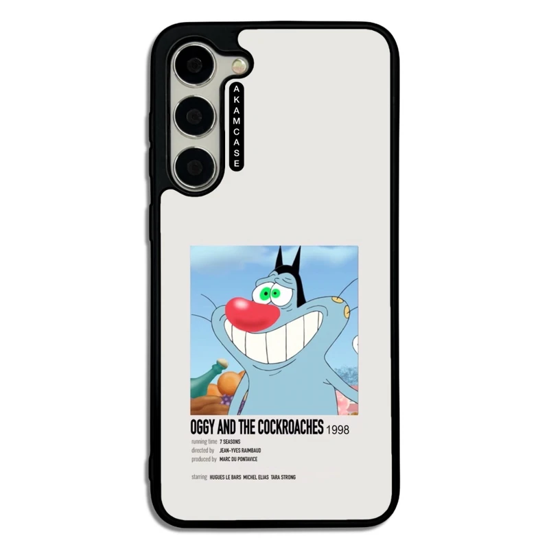 کاور آکام مدل AMC-WSGS23P-CARTOONS-23 مناسب برای گوشی موبایل سامسونگ Galaxy S23 Plus
