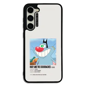AKAM AMC-WSGS23P-CARTOONS-23 Cover For Samsung Galaxy S23 Plus