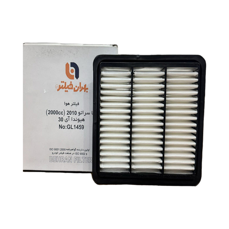 فیلتر هواکش بهران فیلتر مدل GL1459 مناسب برای سراتو