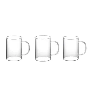 استکان مدل شیشه ای مجموعه 3 عددی