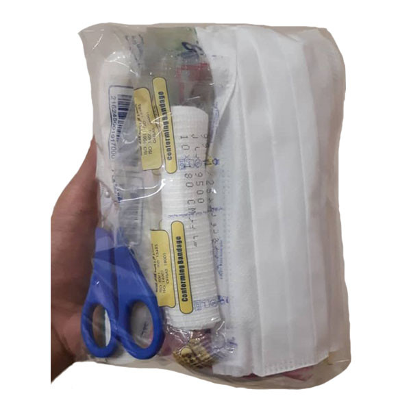 پک کمک های اولیه مدل 115